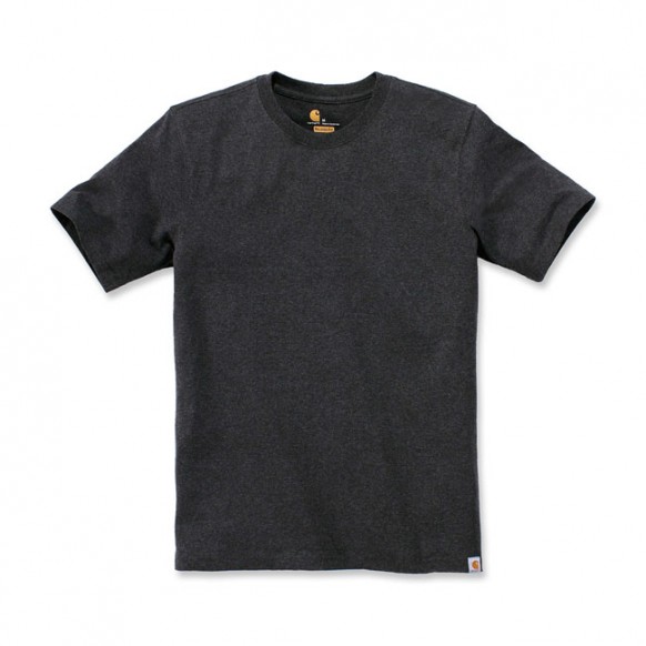 carhartt - Carhartt solid T-shirt Carbon Heather - Carhartt