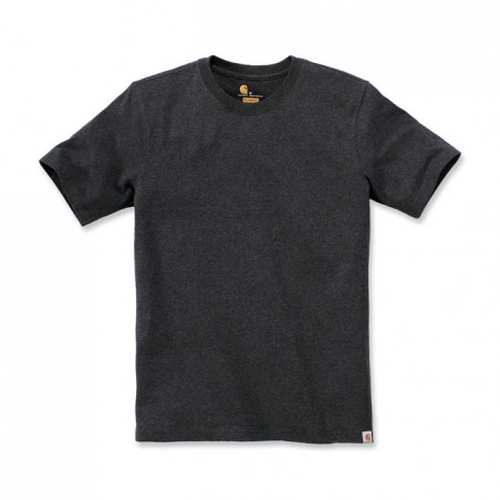 carhartt - Carhartt solid T-shirt Carbon Heather - Carhartt
