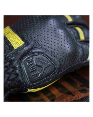 By City Retro gloves, black/yellow