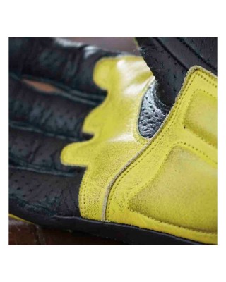 By City Retro gloves, black/yellow