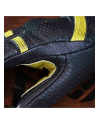 By City Retro gloves, black/yellow