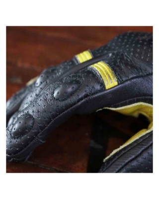By City Retro gloves, black/yellow