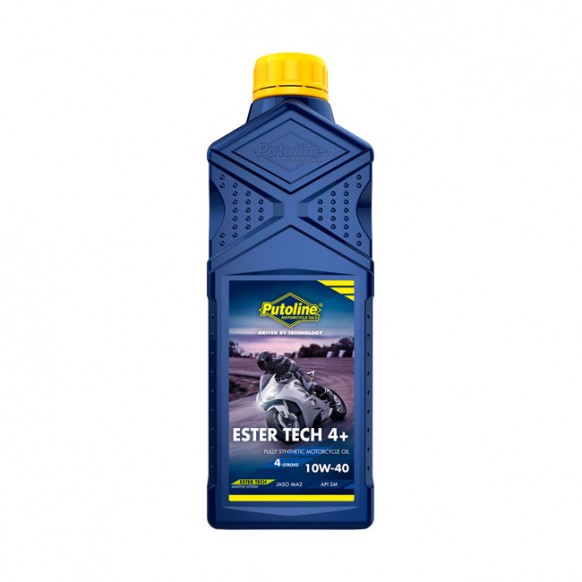 putoline - Ester Tech 4+ 10W-40 Engine Oil - PUTOLINE