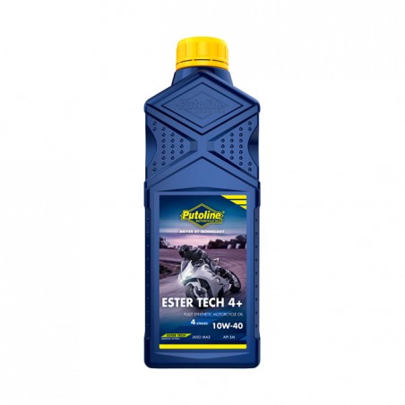 putoline - Ester Tech 4+ 10W-40 Engine Oil - PUTOLINE