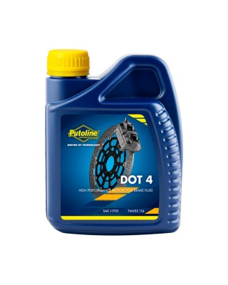 putoline - Brake Fluid Dot 4 - PUTOLINE