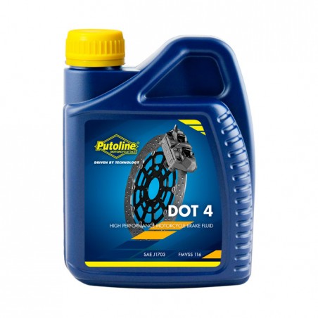 putoline - Brake Fluid Dot 4 - PUTOLINE