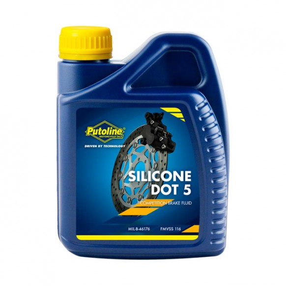 putoline - Dot 5 Silicone Brake Fluid - PUTOLINE