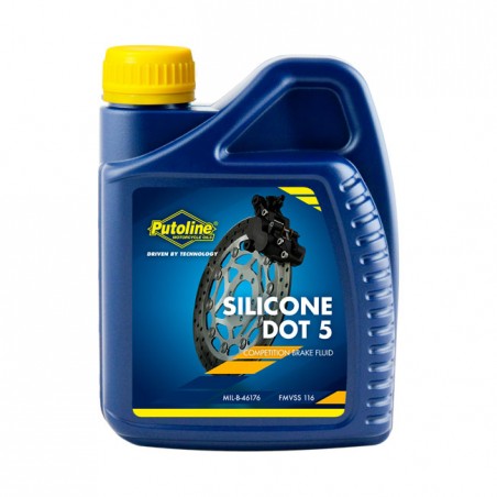 putoline - Dot 5 Silicone Brake Fluid - PUTOLINE