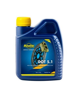 putoline - Dot 5.1 Brake Fluid - PUTOLINE