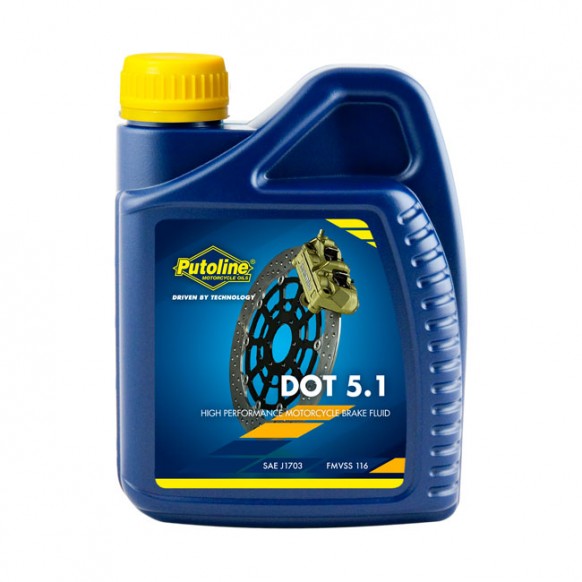 putoline - Dot 5.1 Brake Fluid - PUTOLINE