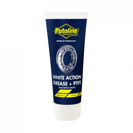 putoline - White Action Grease + Ptfe - PUTOLINE