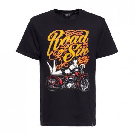 King Kerosin Road Of Sin T-shirt black