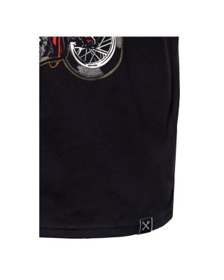 King Kerosin Road Of Sin T-shirt black