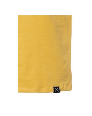 King Kerosin Chicago Super Bee raglan T-shirt yellow/black
