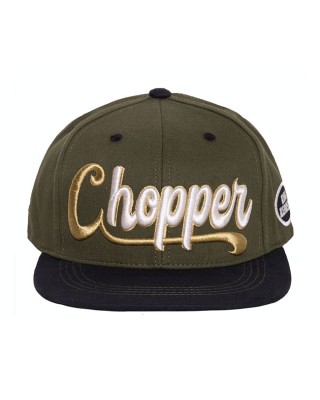 king kerosin - Casquette Chopper 3D - Vert & noir - KING KEROSIN