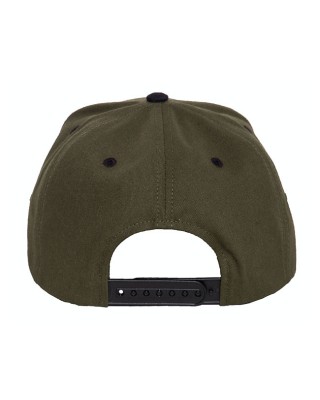 king kerosin - Casquette Chopper 3D - Vert & noir - KING KEROSIN