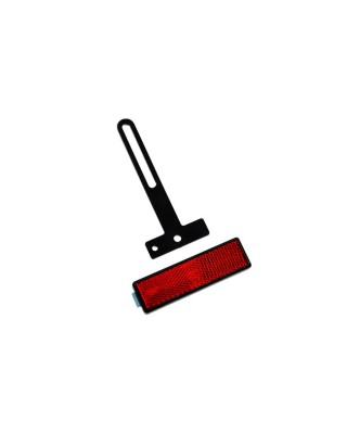zieger - Support de plaque d'immatriculation inférieur Pro3 - Universel - Noir - Zieger