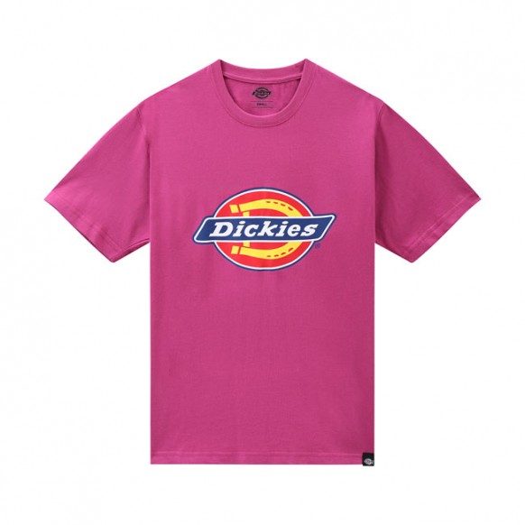Dickies Icon Logo ladies t-shirt pink berry