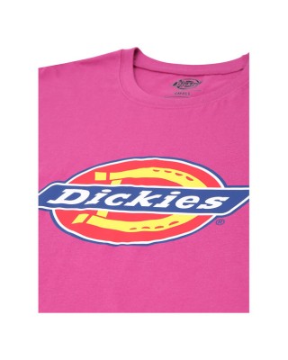 Dickies Icon Logo ladies t-shirt pink berry