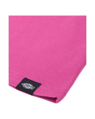 Dickies Icon Logo ladies t-shirt pink berry