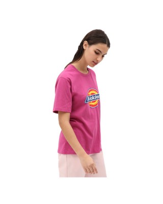 Dickies Icon Logo ladies t-shirt pink berry
