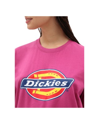 Dickies Icon Logo ladies t-shirt pink berry