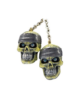 lethal threat - Lt dangler bandana skulls - LETHAL THREAT