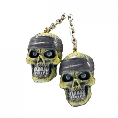 lethal threat - Lt dangler bandana skulls - LETHAL THREAT