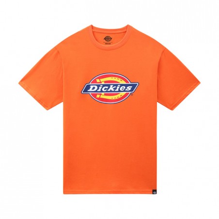 Dickies Icon Logo T-shirt bright orange