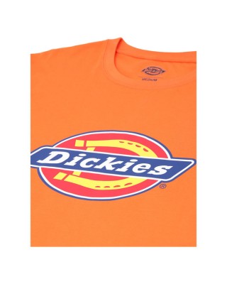 Dickies Icon Logo T-shirt bright orange