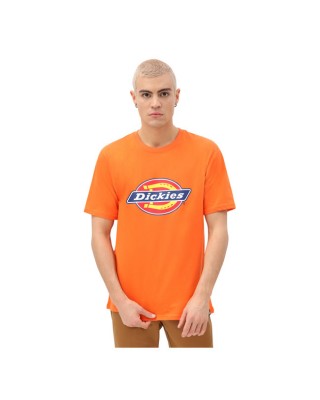 Dickies Icon Logo T-shirt bright orange