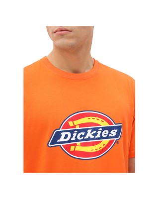 Dickies Icon Logo T-shirt bright orange