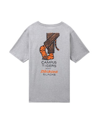Dickies Schriever tiger T-shirt grey melange