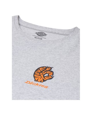 Dickies Schriever tiger T-shirt grey melange