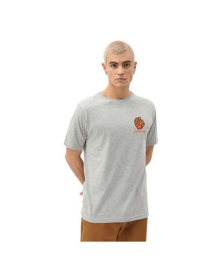 Dickies Schriever tiger T-shirt grey melange