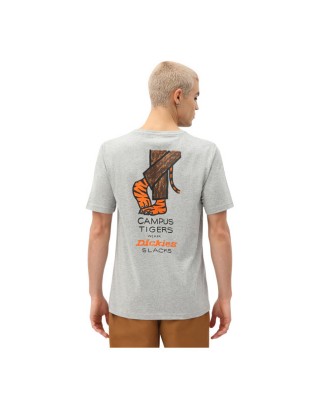 Dickies Schriever tiger T-shirt grey melange