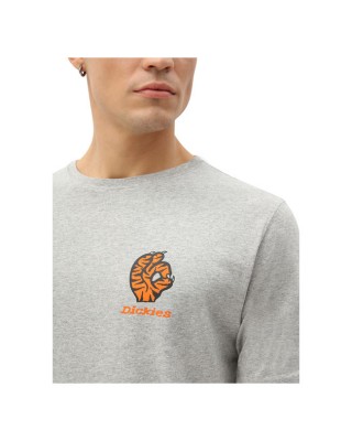 Dickies Schriever tiger T-shirt grey melange