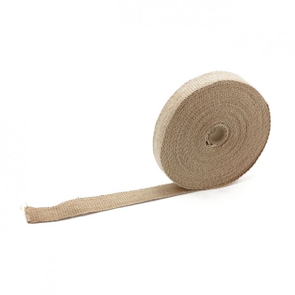 mcs - Bande thermique d'échappement - 1" de large - Universel - Marron clair - MCS