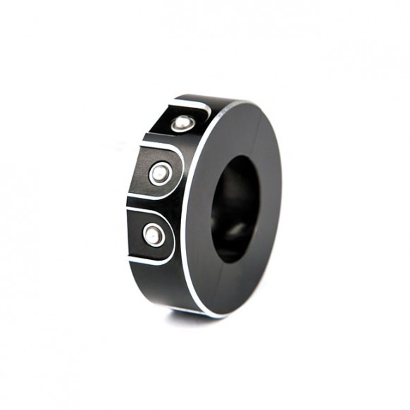 Motogadget, mo.switch mini. Black, 22mm (7/8") Fits 22mm (7/8") diameter handlebars.