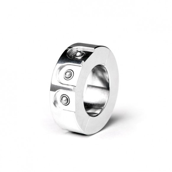 Motogadget, mo.switch mini. Polished, 22mm (7/8") 22mm (7/8") diameter handlebars