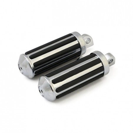RAIL FOOTPEGS, MAIL/LARGE DIA. Traditional H-D male mount