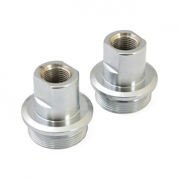 keihin - PWK28 BOIS CHROME - KEA118 KEP42 46-JJH - VIS RALENTI A GAUCHE - 1000-28S-A000 - MCS