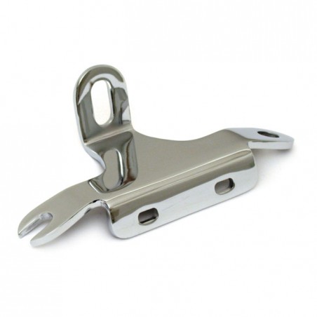 mcs - Support haut moteur pour bobine - Harley-Davidson Big Twin de 1948 à 1984 - Chrome - MCS