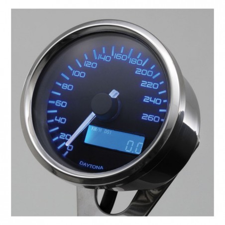 mcs - Velona 60mm speedometer 260 kph - MCS