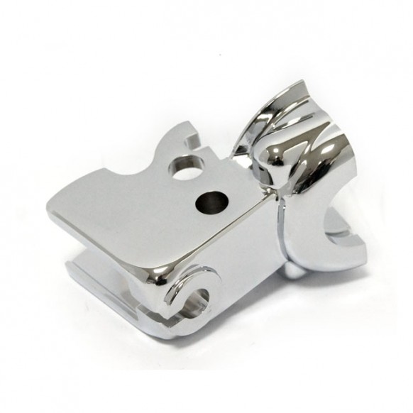 mcs - Support de levier d'embrayage - Harley-Davidson Dyna, Softail de 1996 à 2013, Touring de 1996 à 2007 & Sportster XL de 