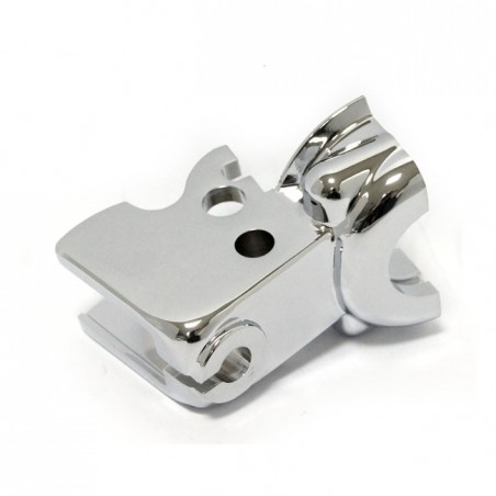mcs - Support de levier d'embrayage - Harley-Davidson Dyna, Softail de 1996 à 2013, Touring de 1996 à 2007 & Sportster XL de 