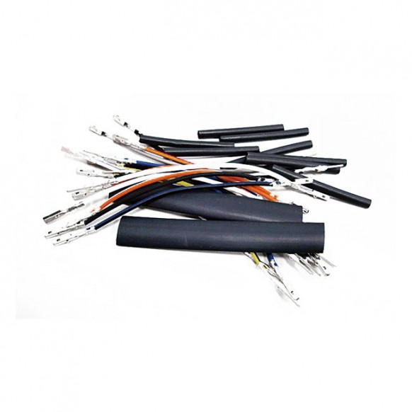 mcs - Kit d'extension de faisceau de guidon - 4" de long - Harley-Davidson de 1996 à 2006 sans régulateur de vitesses - MCS