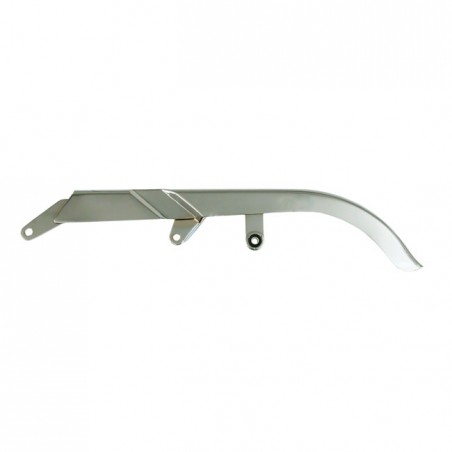 UPPER BELT GUARD, CHROME 86-99 SOFTAIL(NU)