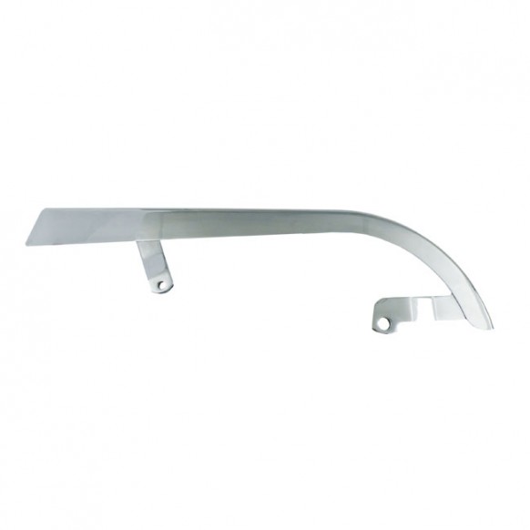 UPPER BELT GUARD, CHROME 91-99 Dyna (NU)