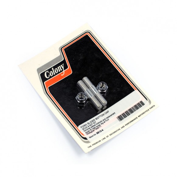 COLONY STUD KIT, FORK AXLE CAP 49-E77 FL (NU)